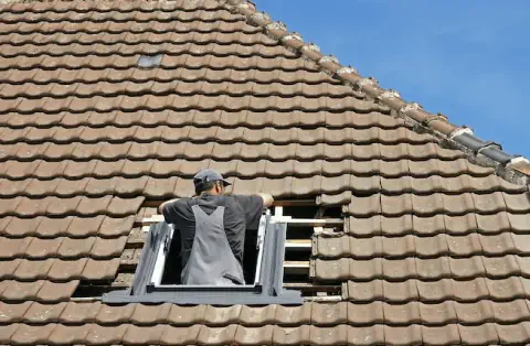 Pose de velux - Donzac